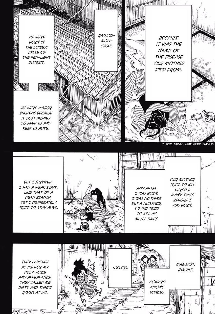 Read Demon Slayer  Kimetsu no Yaiba Manga Online