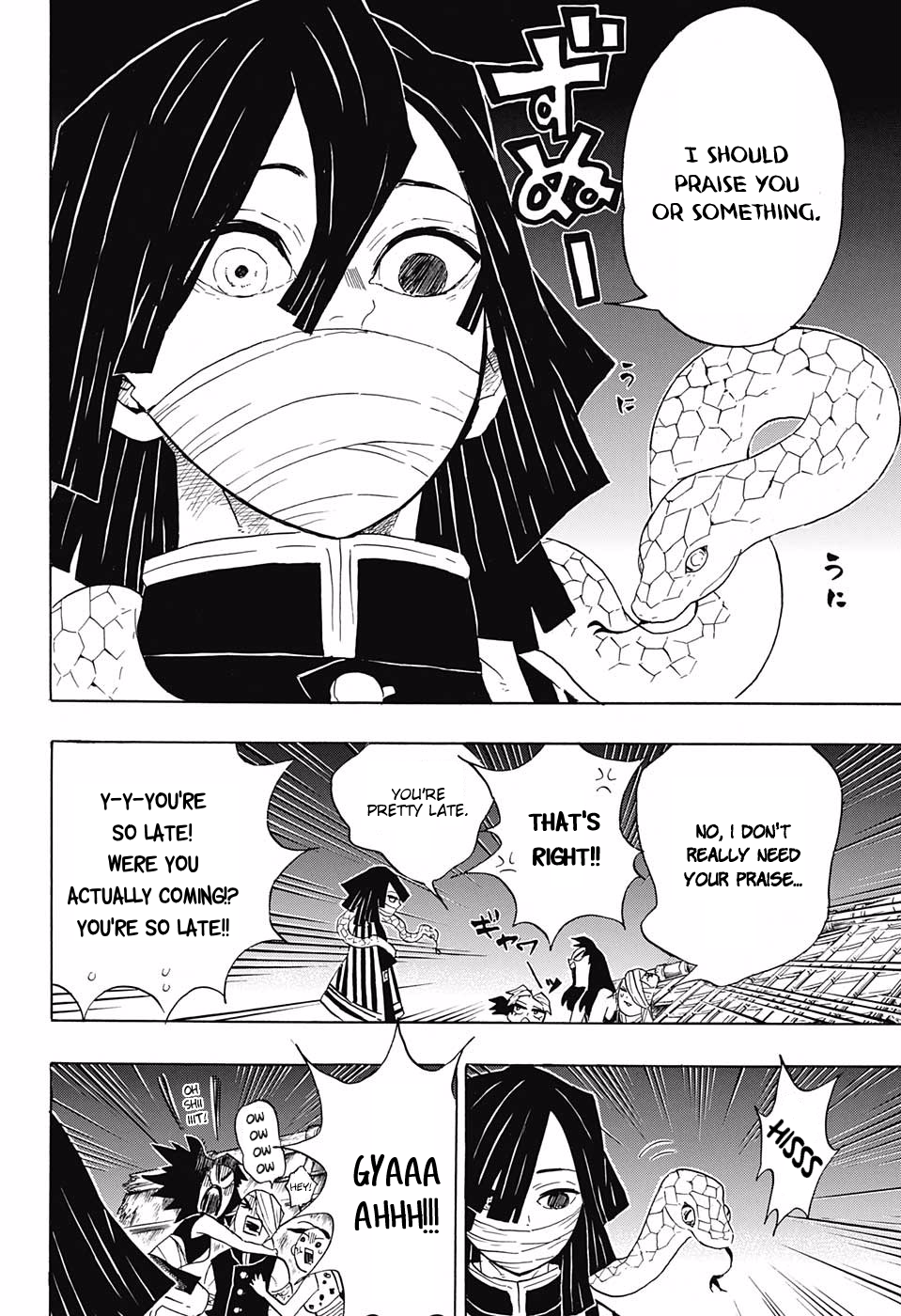 Read Demon Slayer  Kimetsu no Yaiba Manga Online