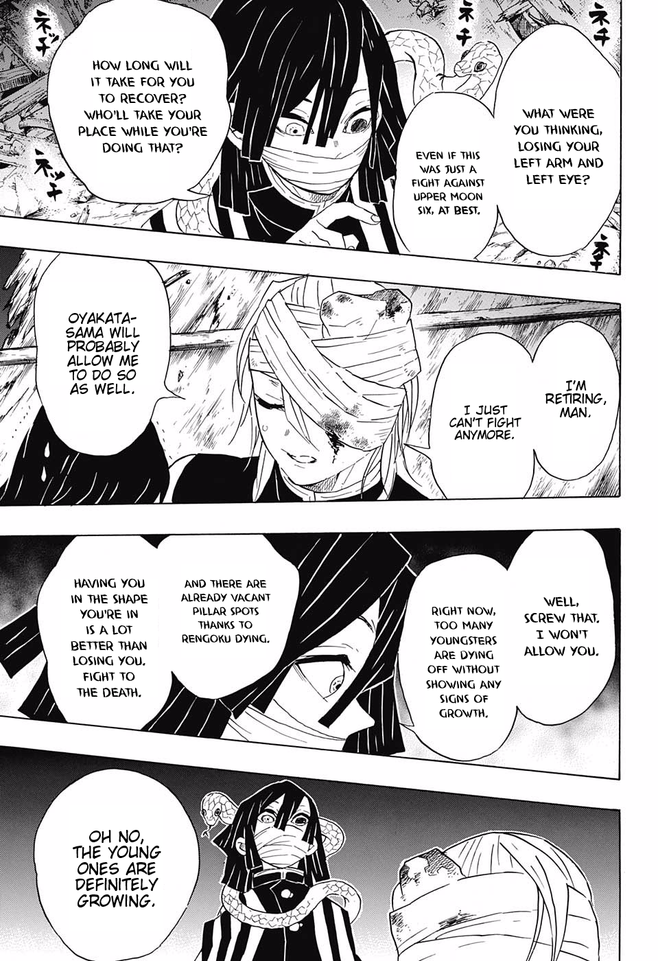 Read Demon Slayer  Kimetsu no Yaiba Manga Online