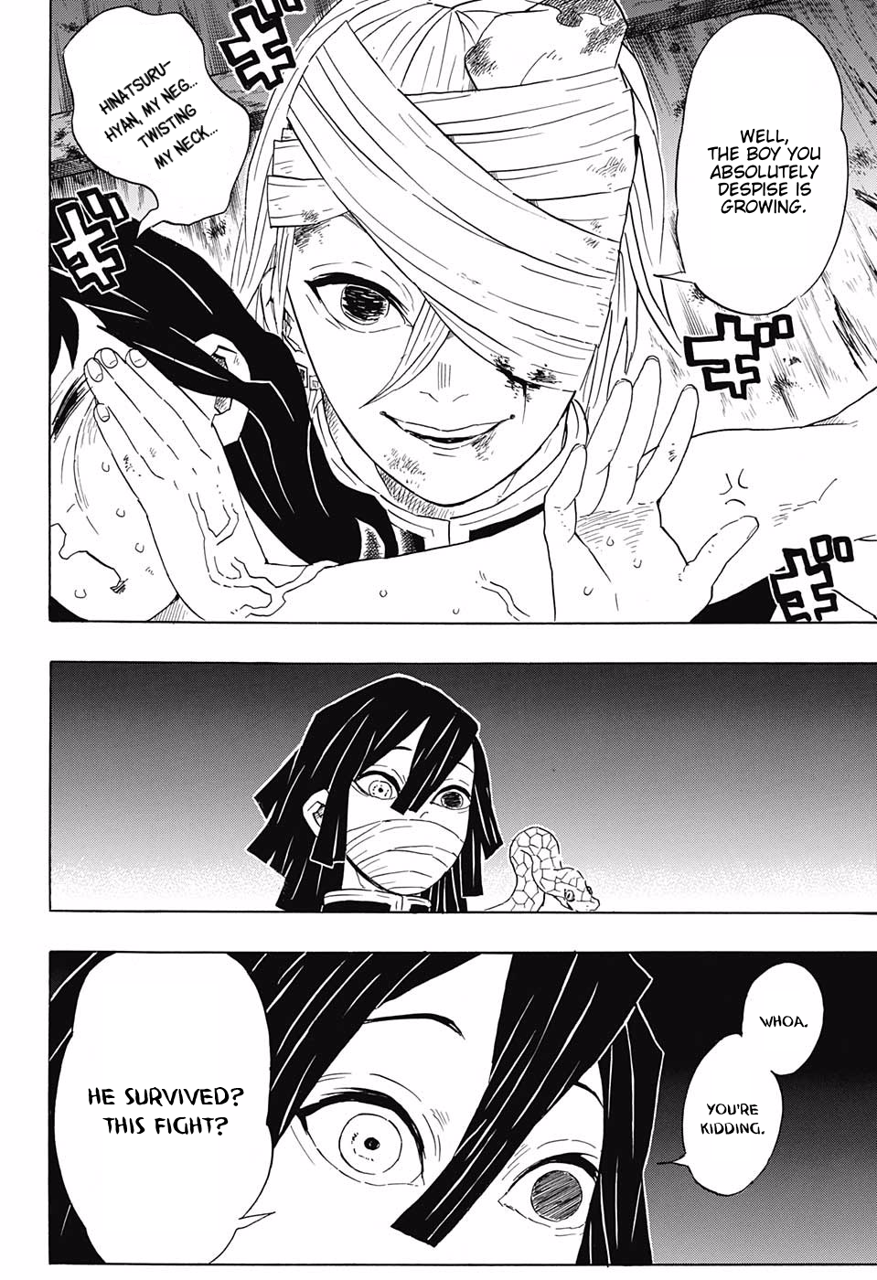 Read Demon Slayer  Kimetsu no Yaiba Manga Online
