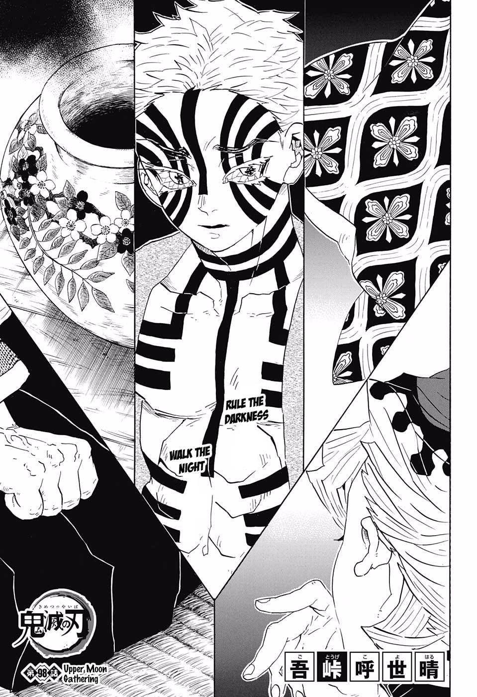 Read Demon Slayer  Kimetsu no Yaiba Manga Online
