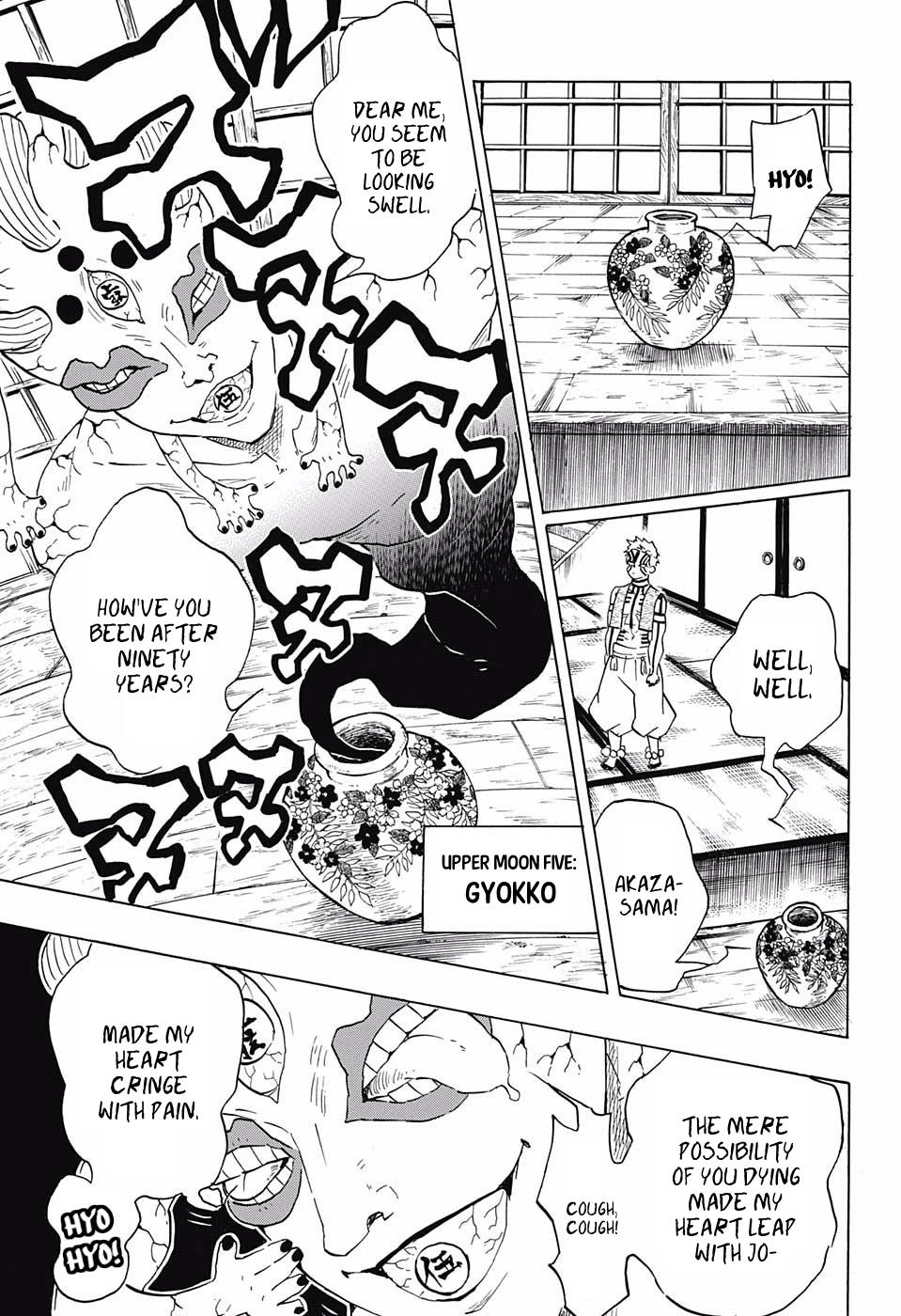 Read Demon Slayer  Kimetsu no Yaiba Manga Online