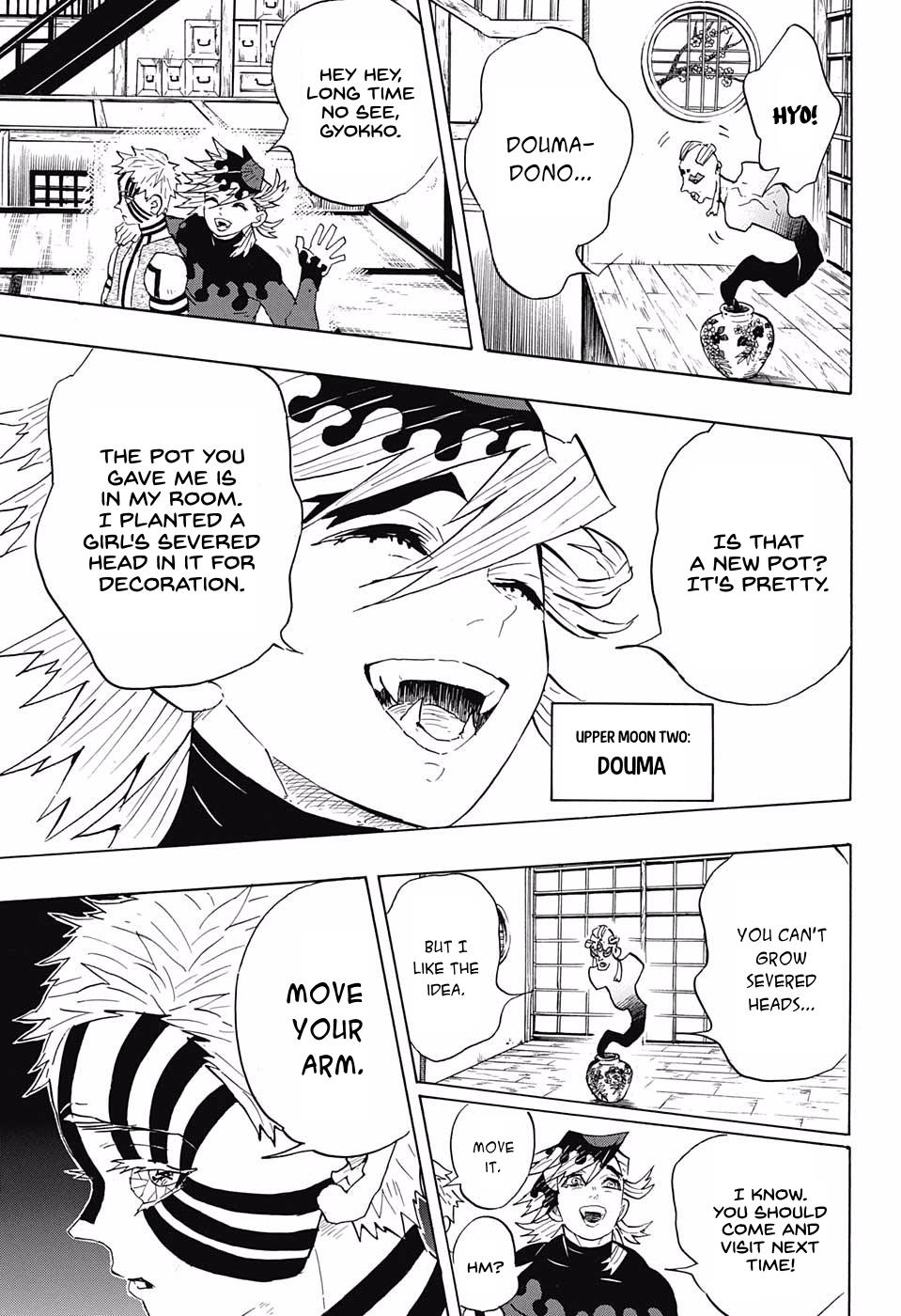 Read Demon Slayer  Kimetsu no Yaiba Manga Online