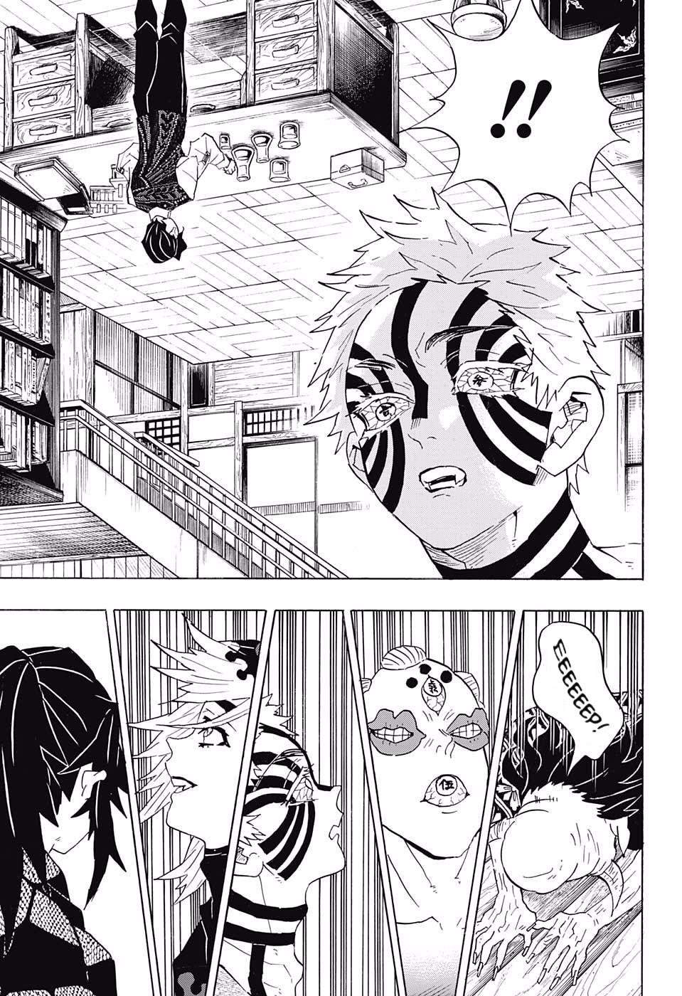 Read Demon Slayer  Kimetsu no Yaiba Manga Online