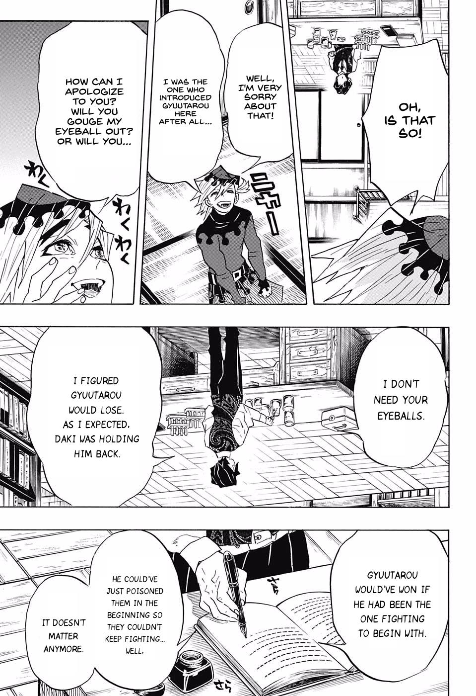 Read Demon Slayer  Kimetsu no Yaiba Manga Online