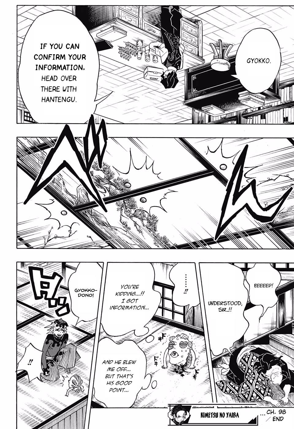 Read Demon Slayer  Kimetsu no Yaiba Manga Online