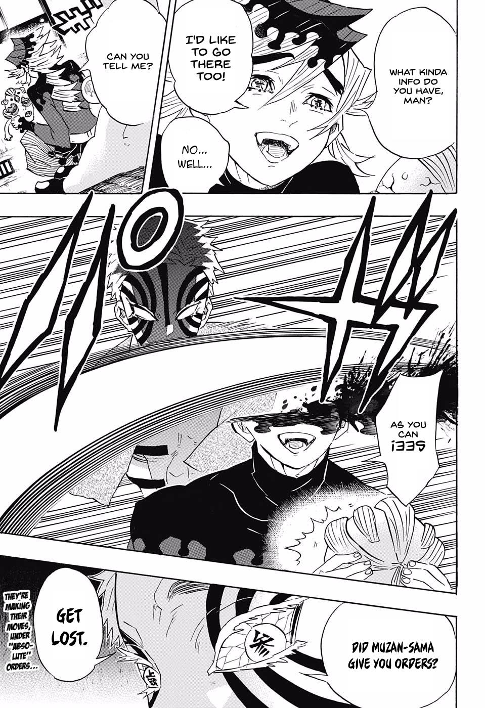 Read Demon Slayer  Kimetsu no Yaiba Manga Online
