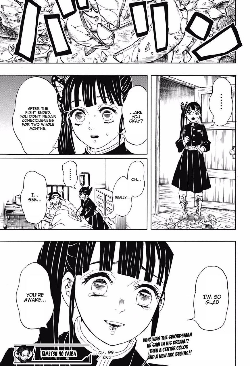 Read Demon Slayer  Kimetsu no Yaiba Manga Online