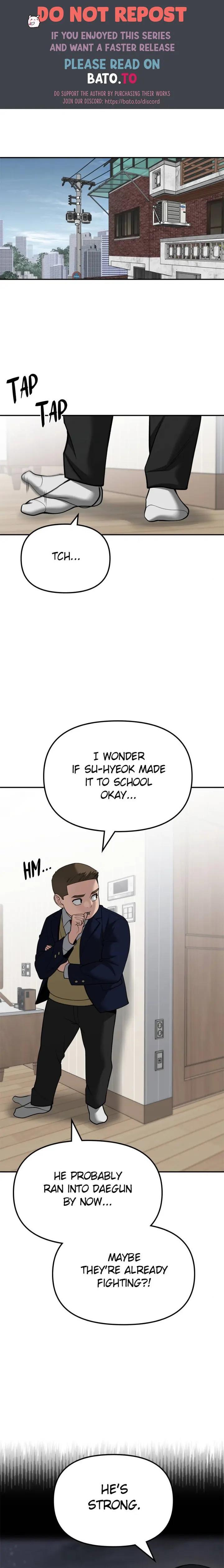 Read Designated Bully Manga Online