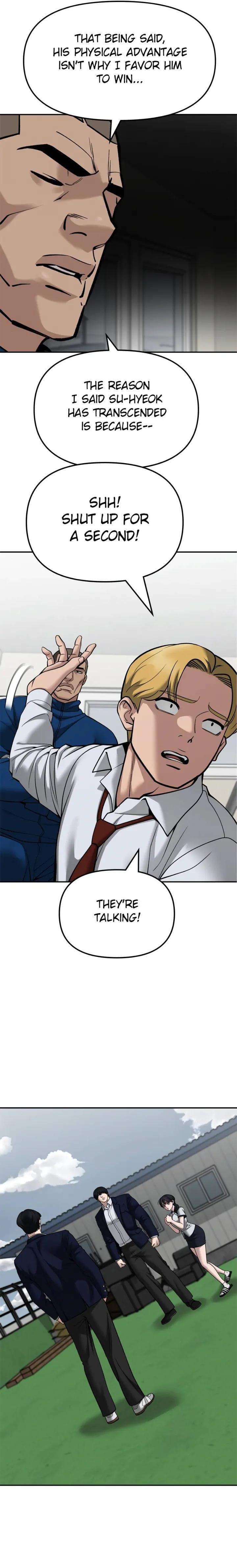 Read Designated Bully Manga Online