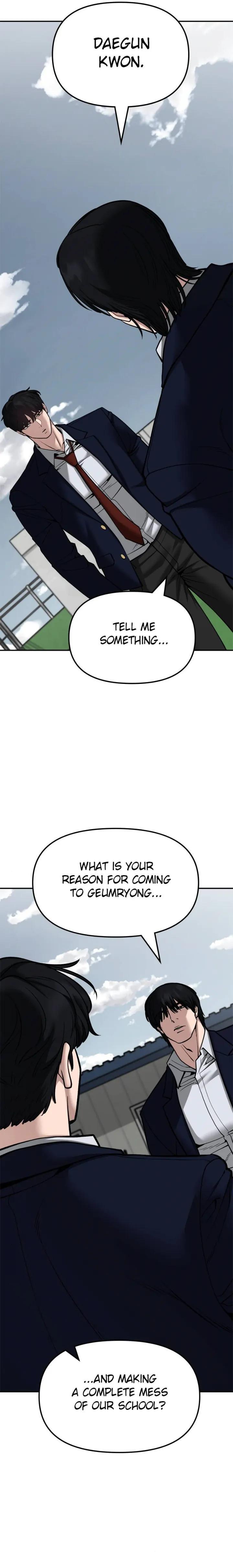 Read Designated Bully Manga Online