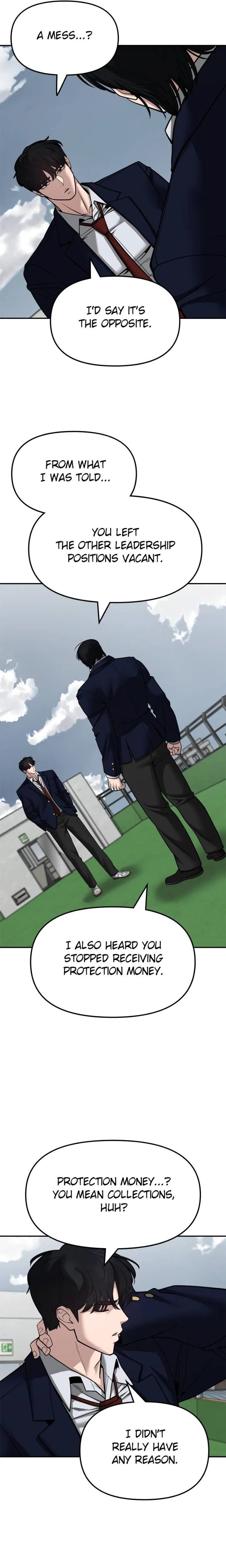 Read Designated Bully Manga Online