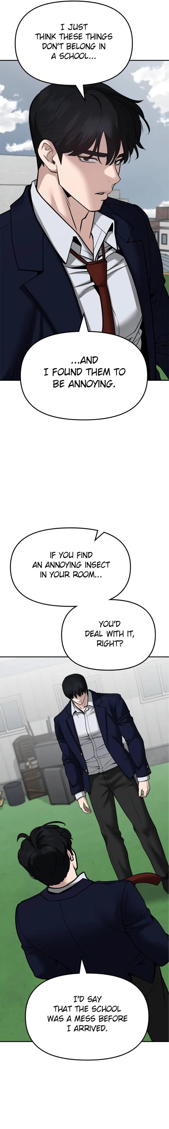 Read Designated Bully Manga Online