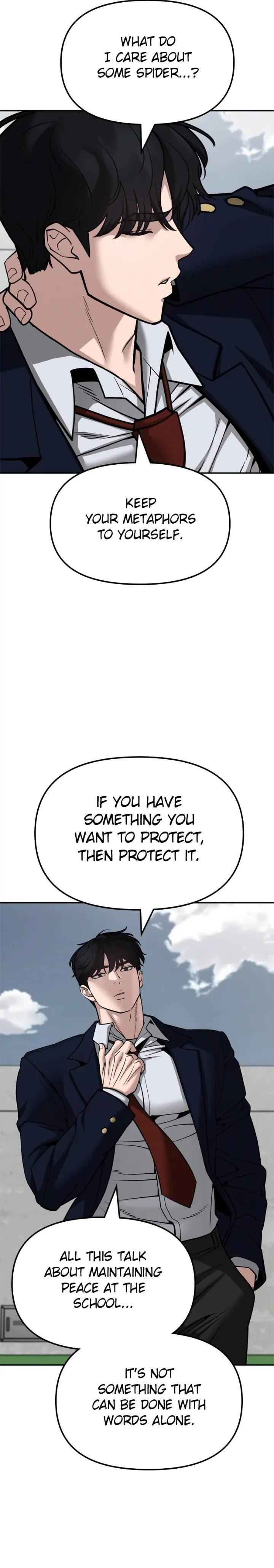 Read Designated Bully Manga Online