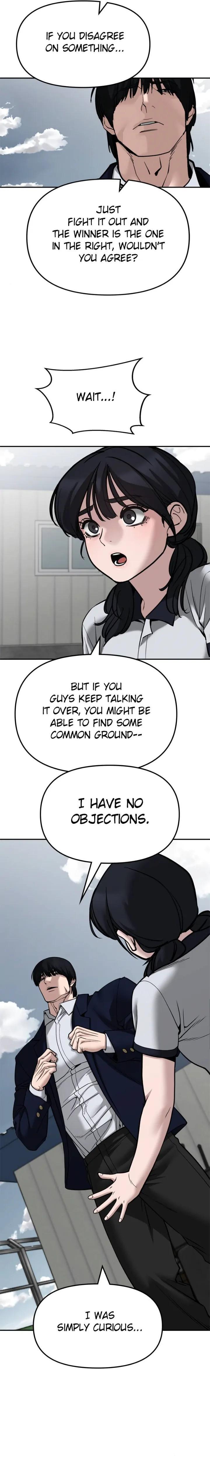 Read Designated Bully Manga Online