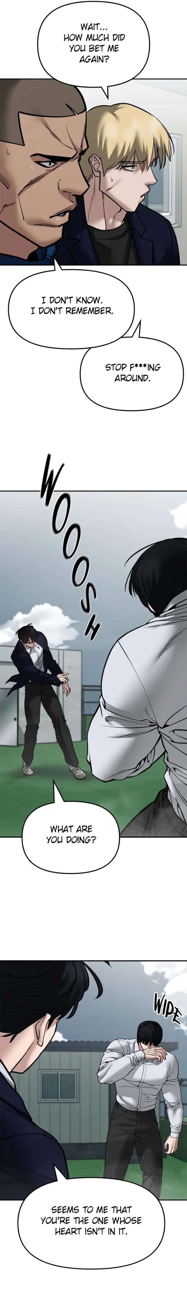 Read Designated Bully Manga Online