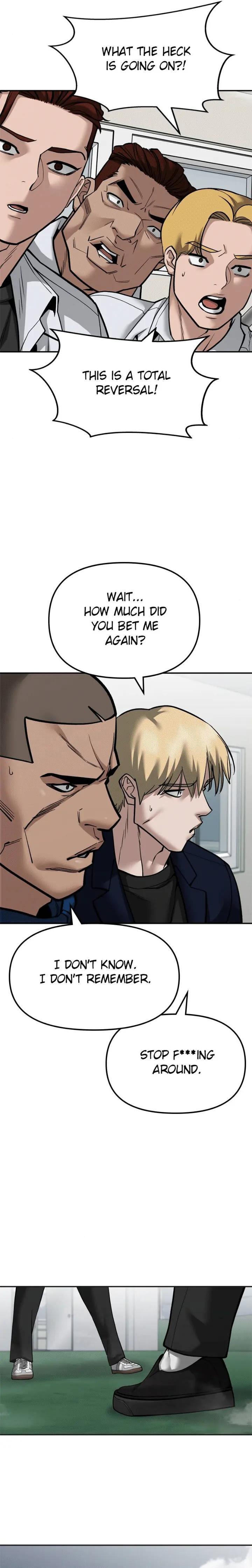 Read Designated Bully Manga Online