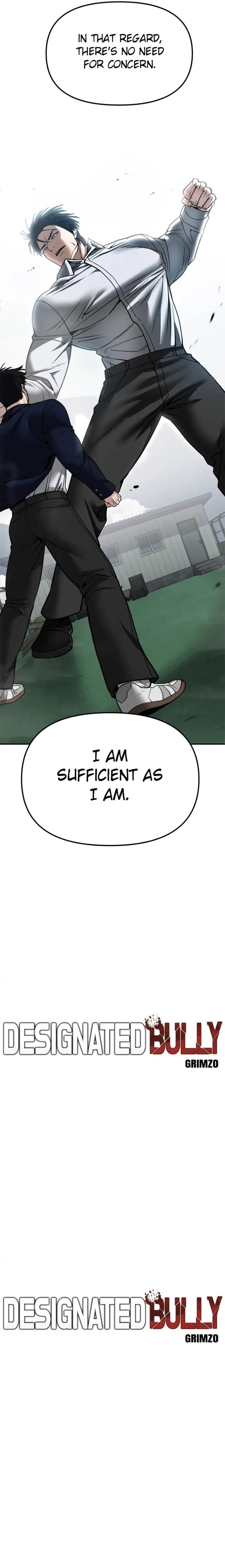 Read Designated Bully Manga Online