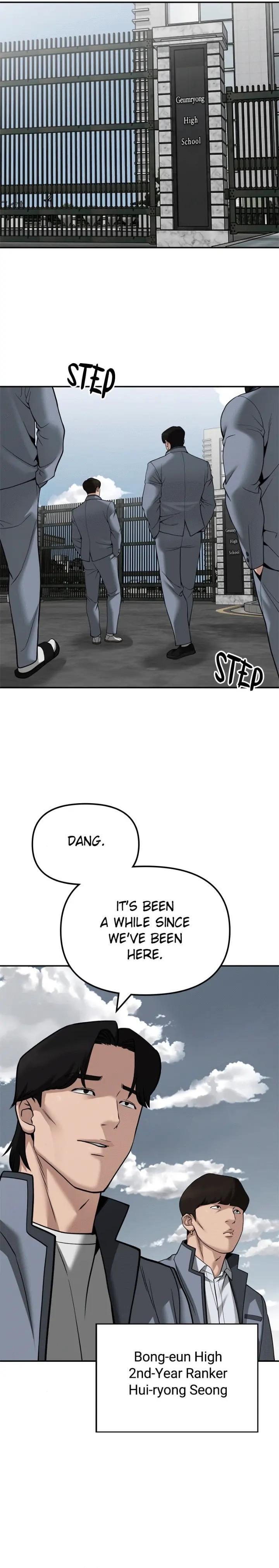 Read Designated Bully Manga Online