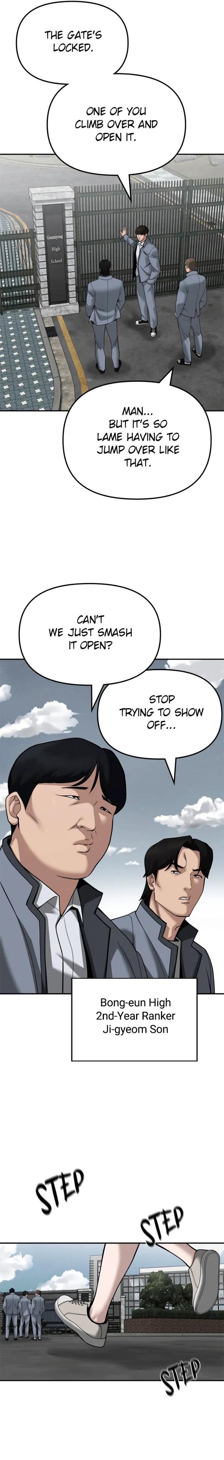 Read Designated Bully Manga Online