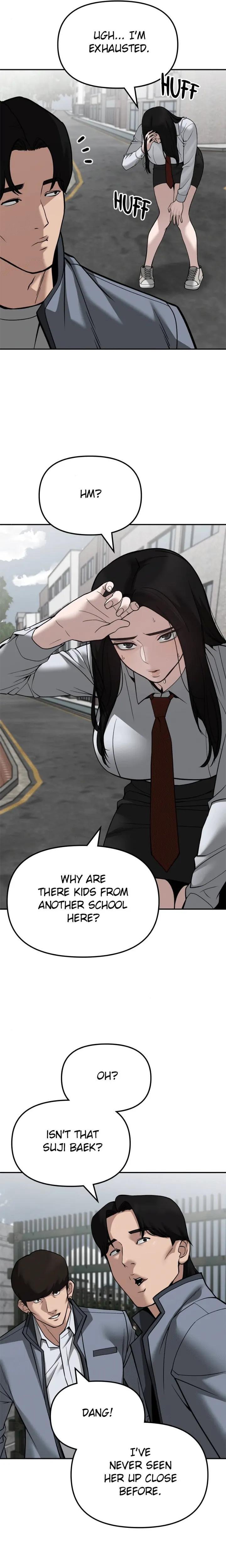 Read Designated Bully Manga Online