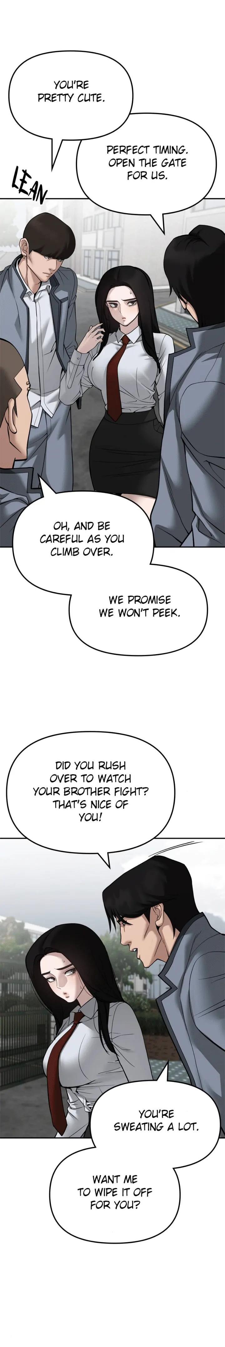 Read Designated Bully Manga Online