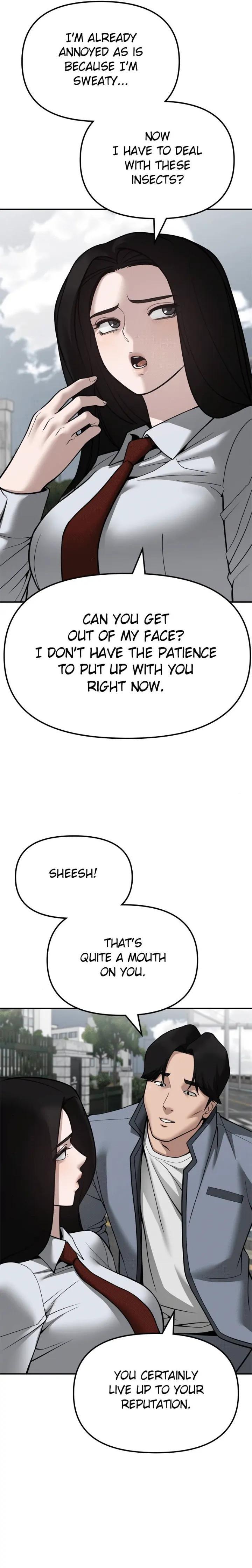 Read Designated Bully Manga Online