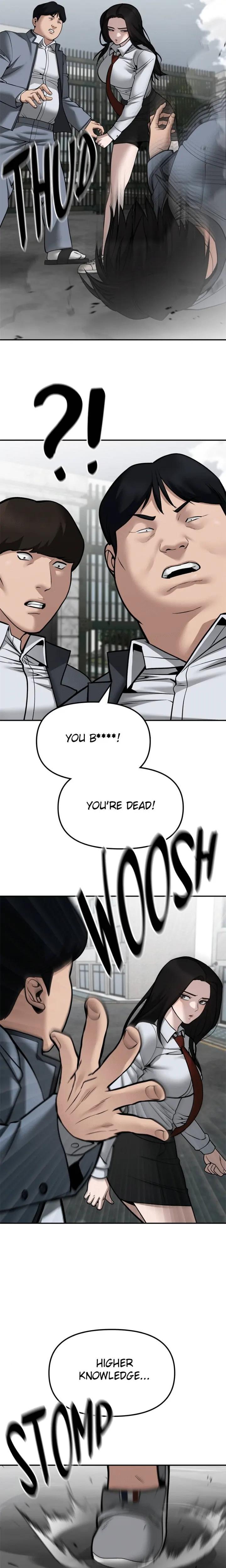 Read Designated Bully Manga Online