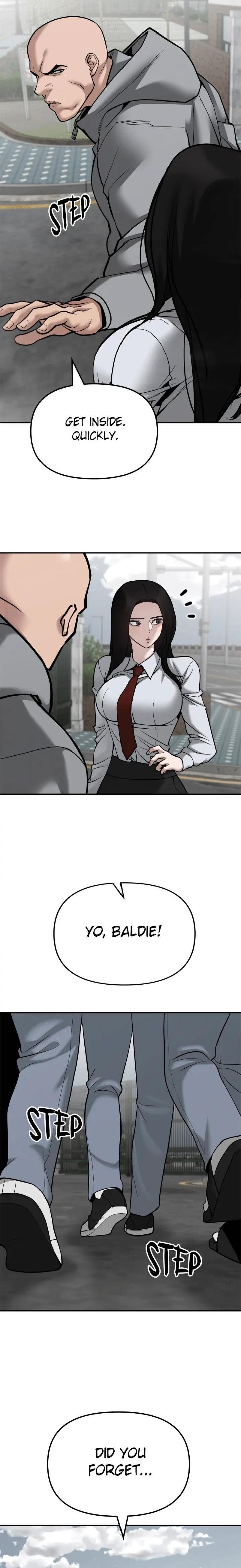Read Designated Bully Manga Online