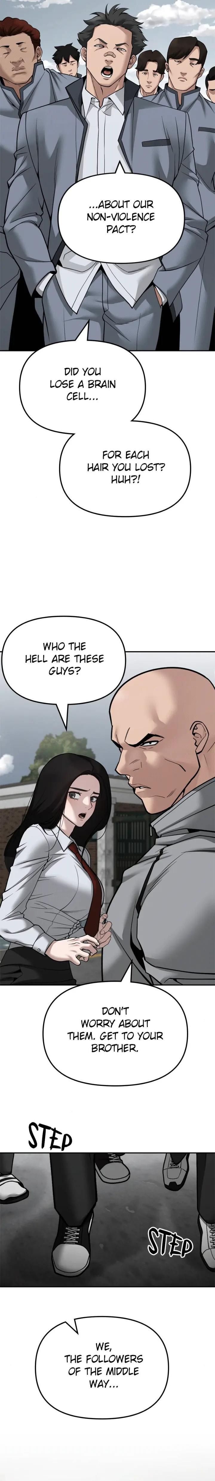 Read Designated Bully Manga Online