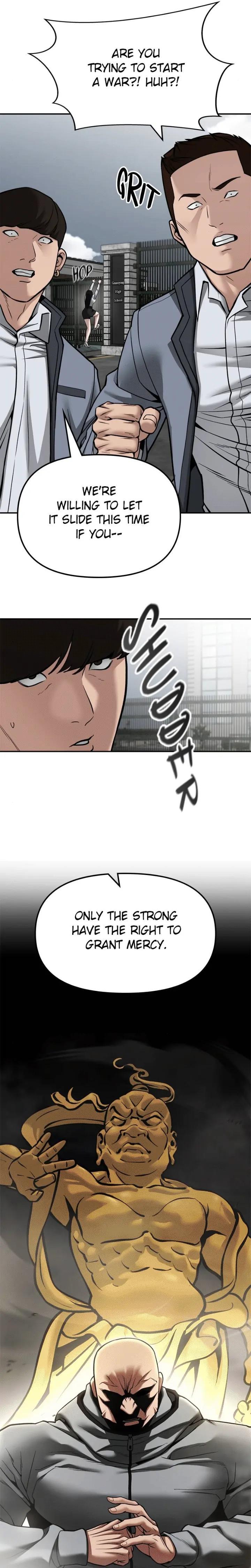 Read Designated Bully Manga Online