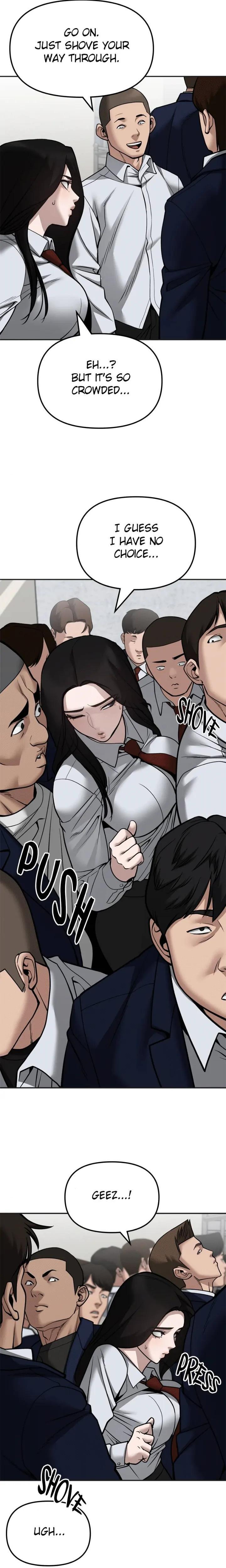 Read Designated Bully Manga Online