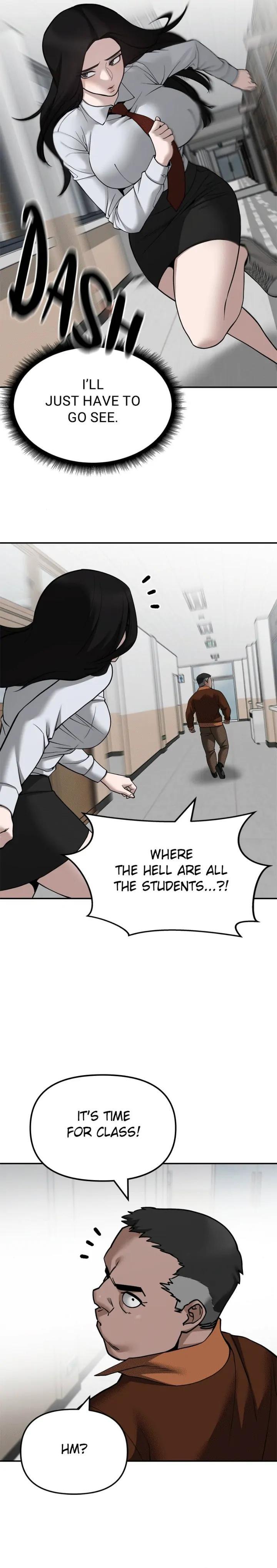 Read Designated Bully Manga Online