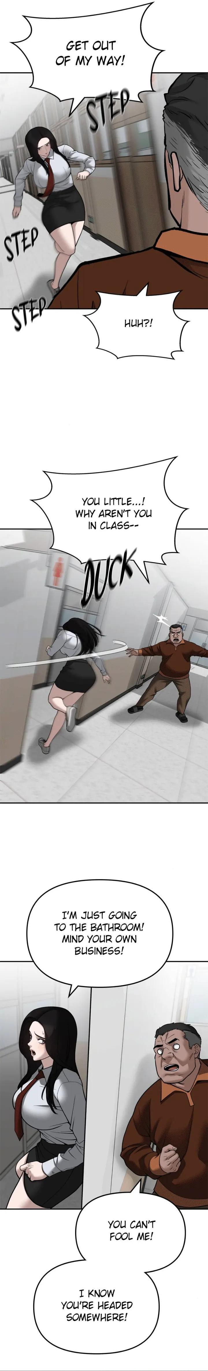 Read Designated Bully Manga Online