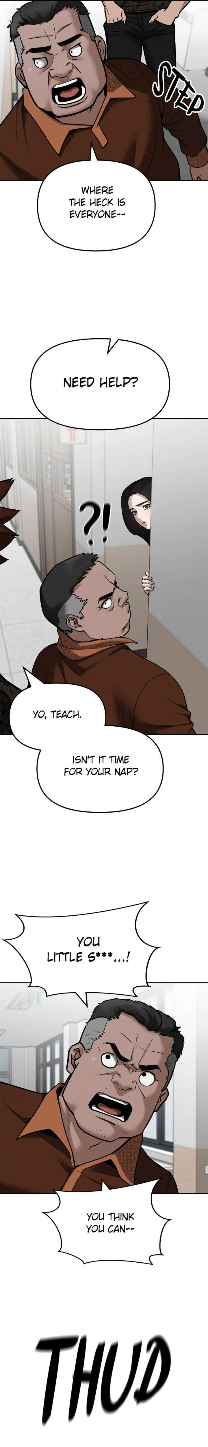 Read Designated Bully Manga Online
