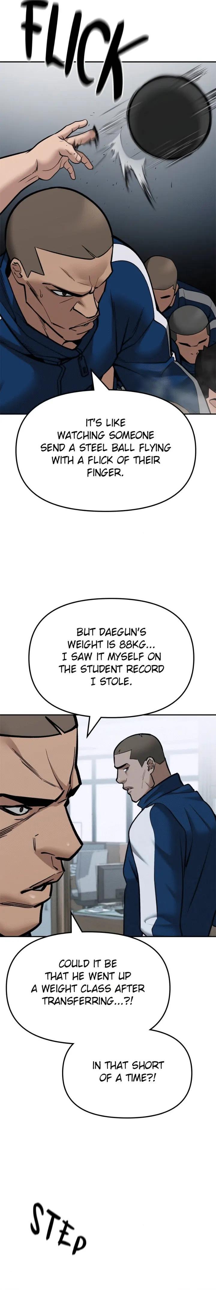 Read Designated Bully Manga Online