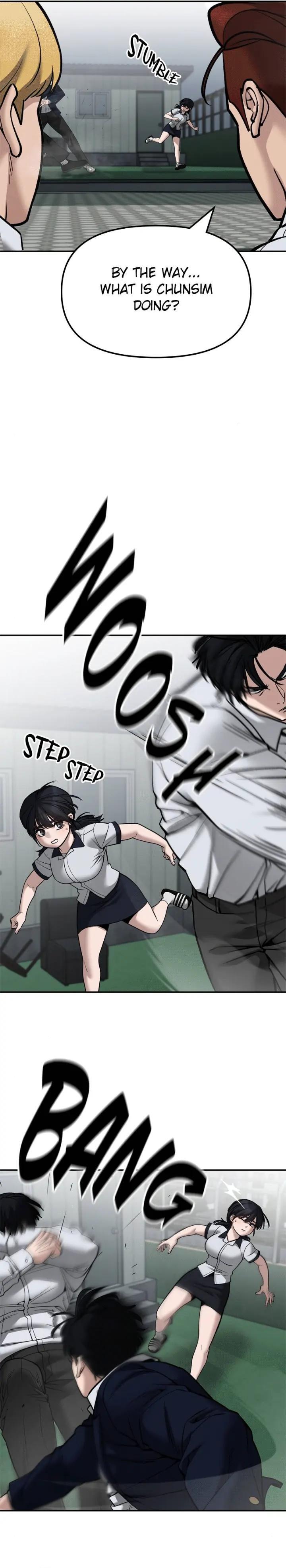 Read Designated Bully Manga Online