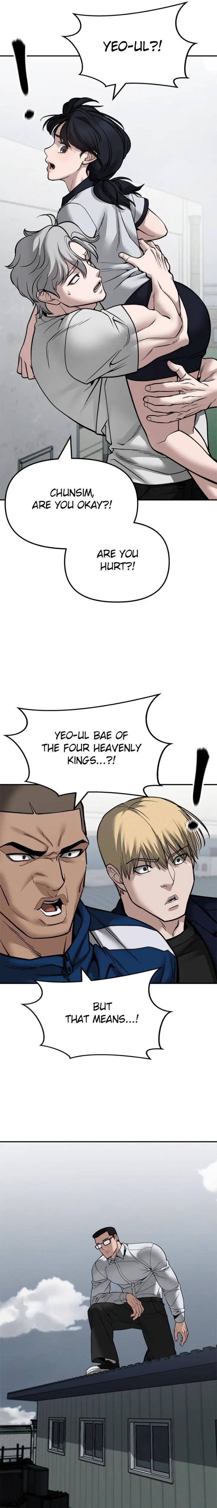 Read Designated Bully Manga Online