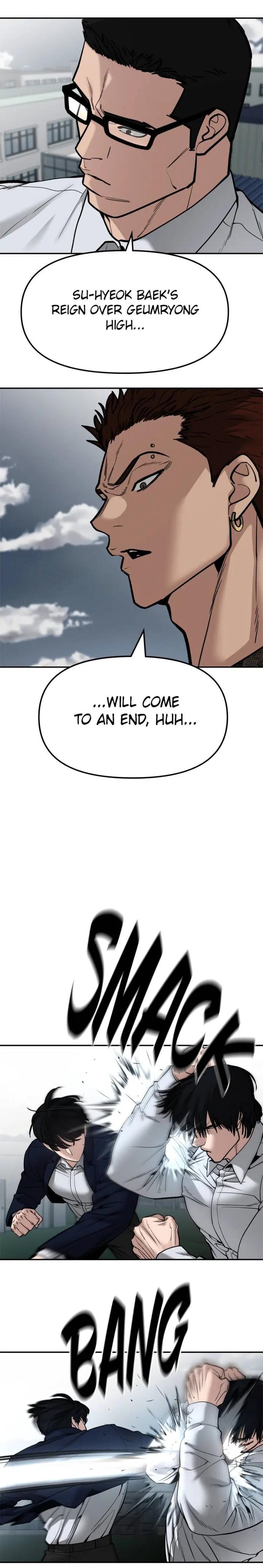 Read Designated Bully Manga Online