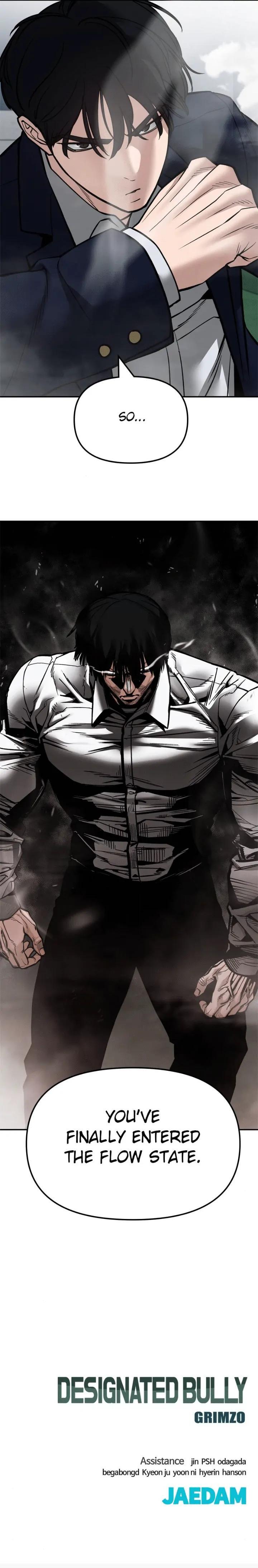 Read Designated Bully Manga Online