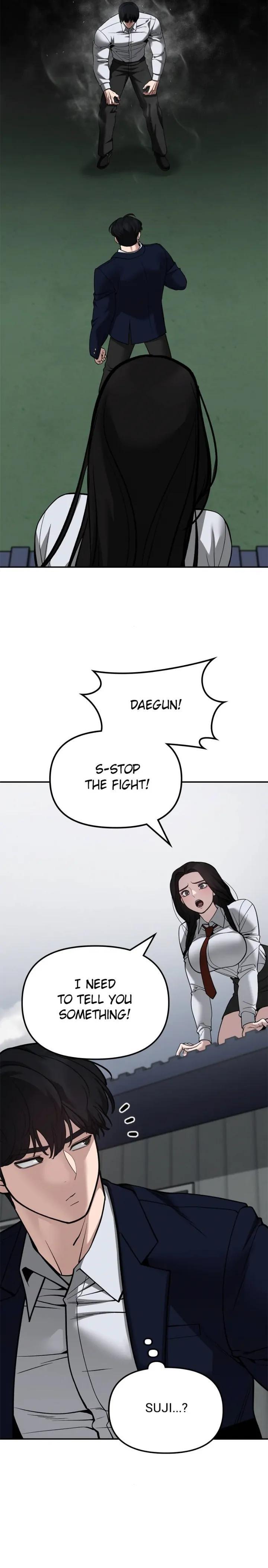 Read Designated Bully Manga Online