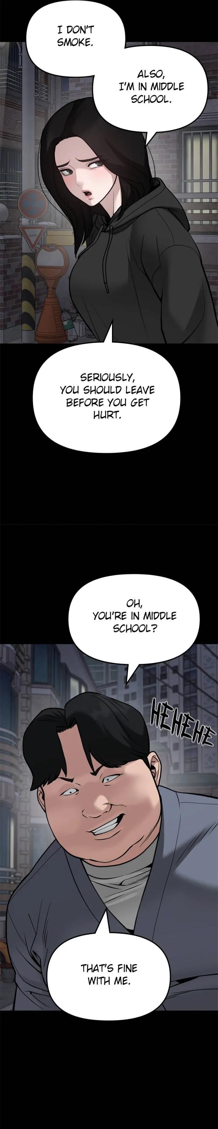 Read Designated Bully Manga Online