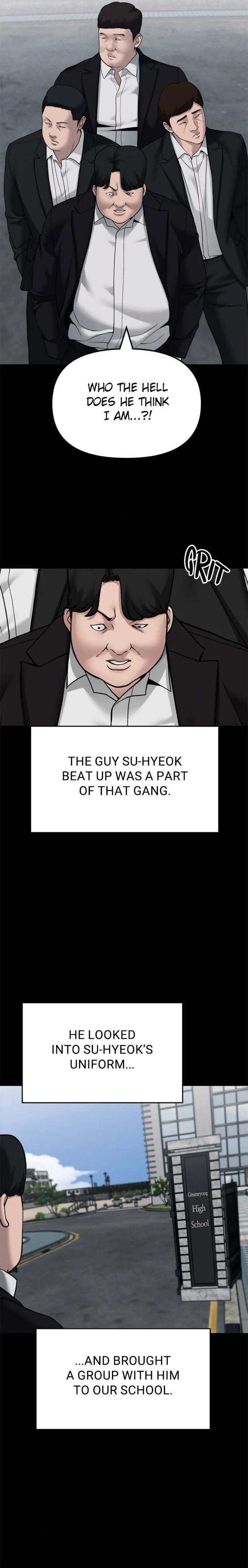 Read Designated Bully Manga Online