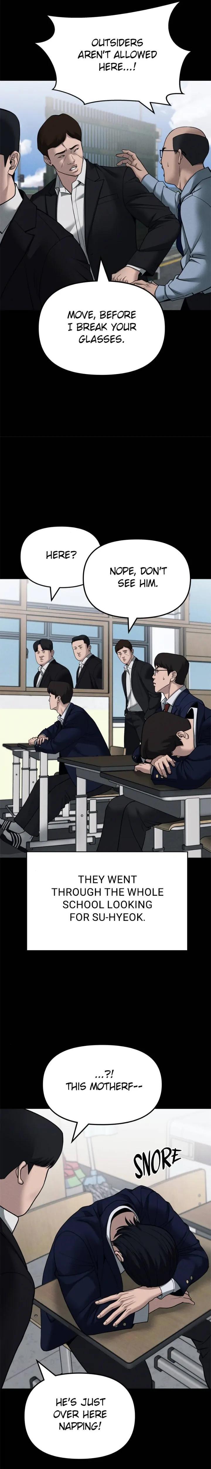 Read Designated Bully Manga Online