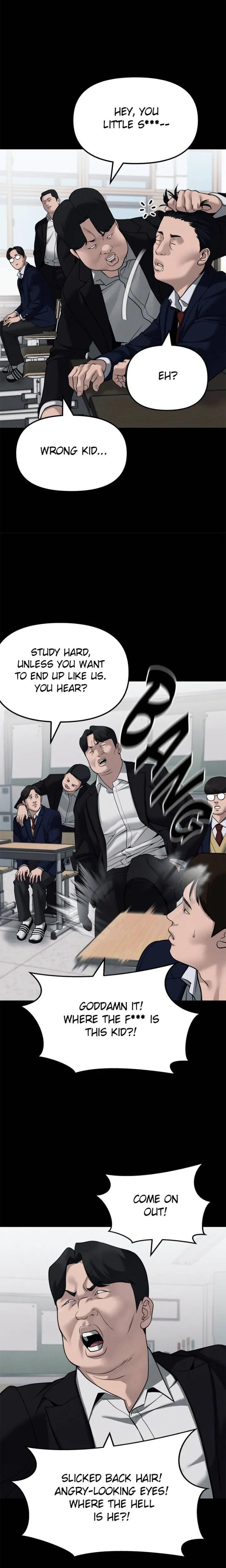 Read Designated Bully Manga Online