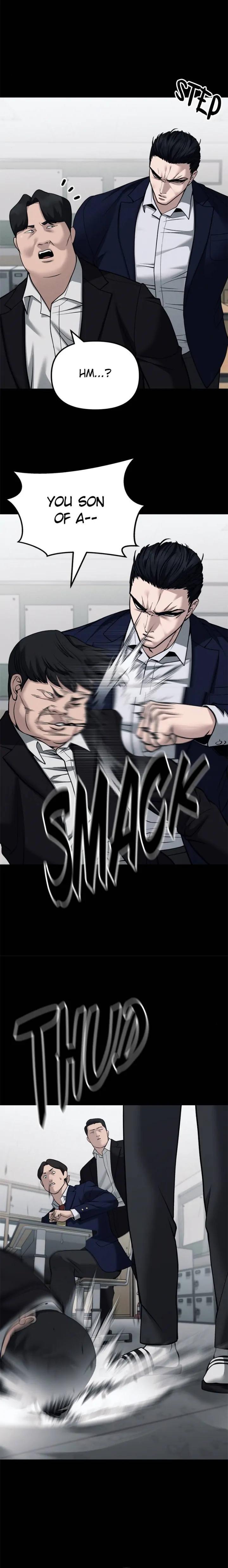 Read Designated Bully Manga Online