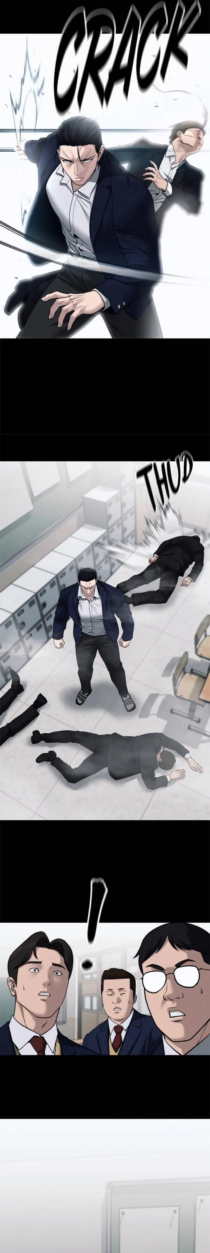 Read Designated Bully Manga Online