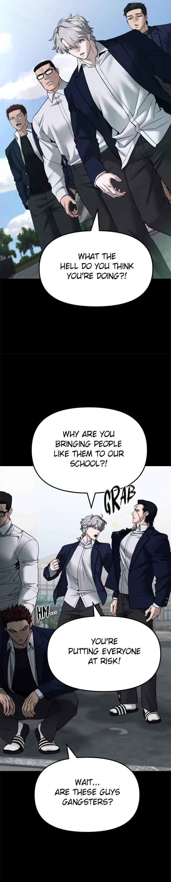 Read Designated Bully Manga Online