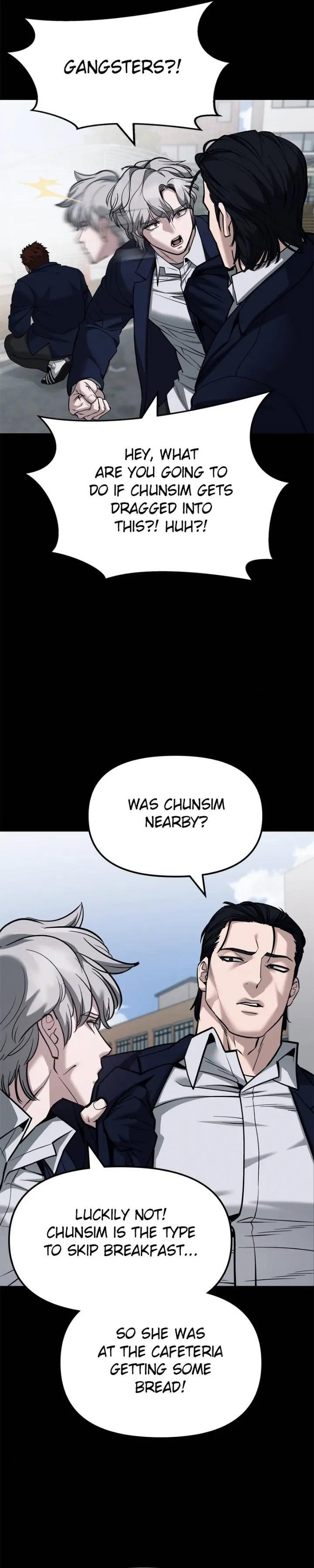 Read Designated Bully Manga Online