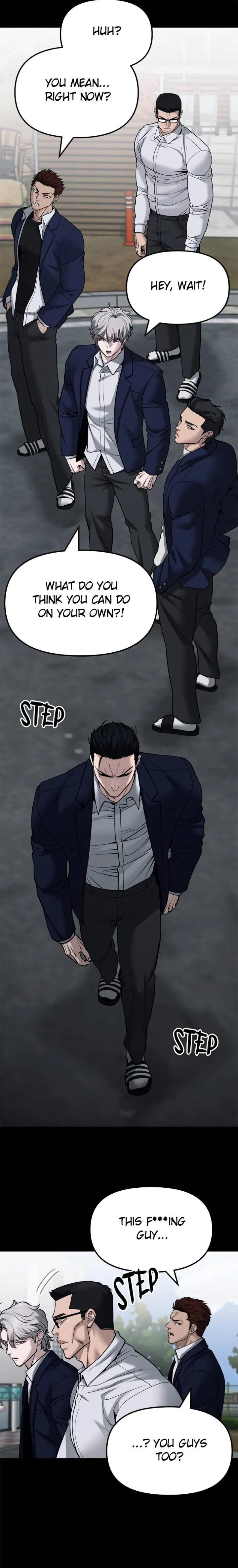 Read Designated Bully Manga Online